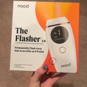 Nood, The Flasher 2.0 Laser Hair removal NIB